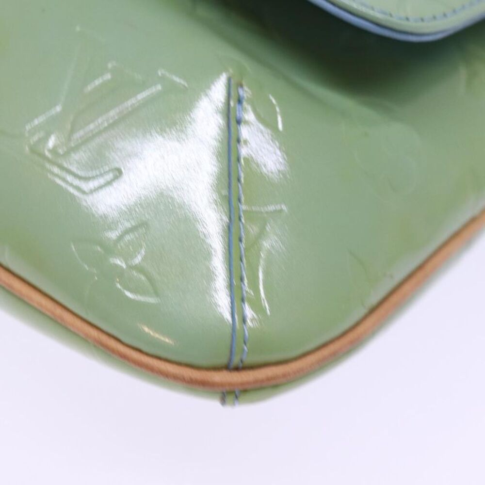 Louis Vuitton Thompson Street Blue Patent Leather Shoulder Bag (Pre-Owned) - Picture 15 of 16